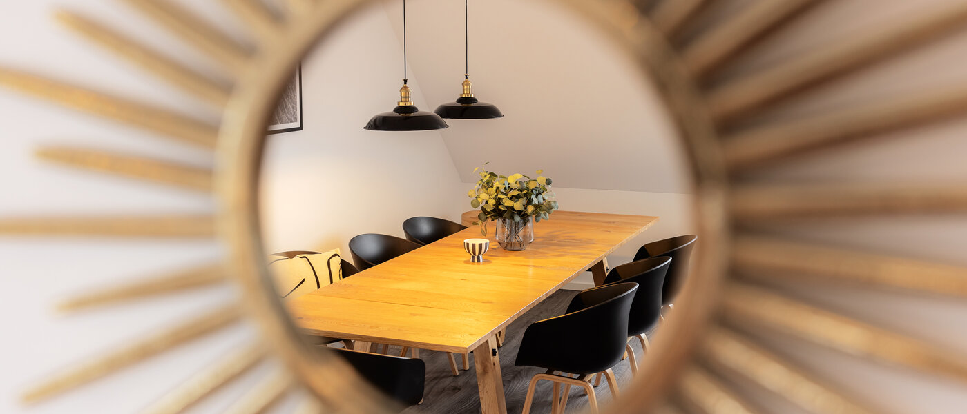 メゾネット・マンション（複数階にわたるマンション） München Pasing 06 リビングエリア 11136