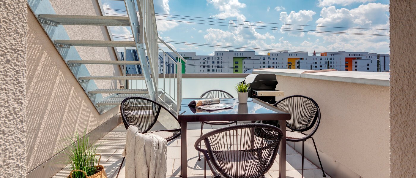 メゾネット・マンション（複数階にわたるマンション） München Pasing 01 ルーフテラス 11136