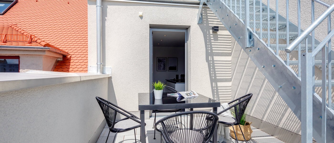 メゾネット・マンション（複数階にわたるマンション） München Pasing 02 ルーフテラス 11136