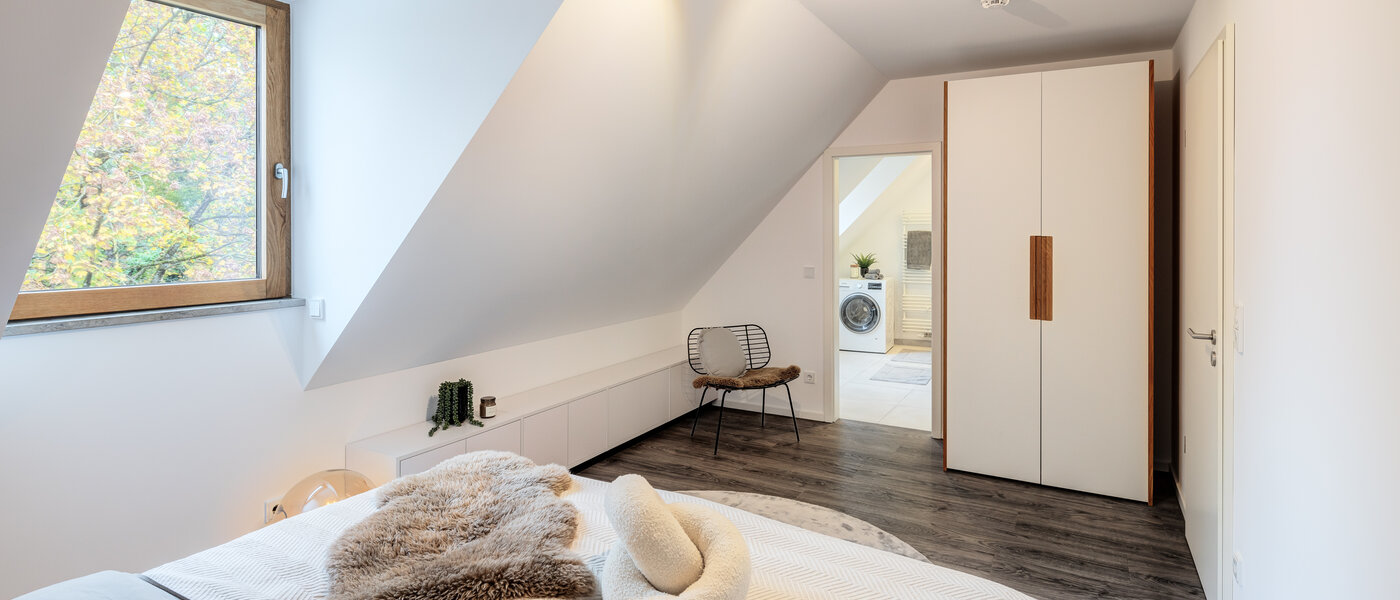 メゾネット・マンション（複数階にわたるマンション） München Pasing 04 1. 寝室 11136