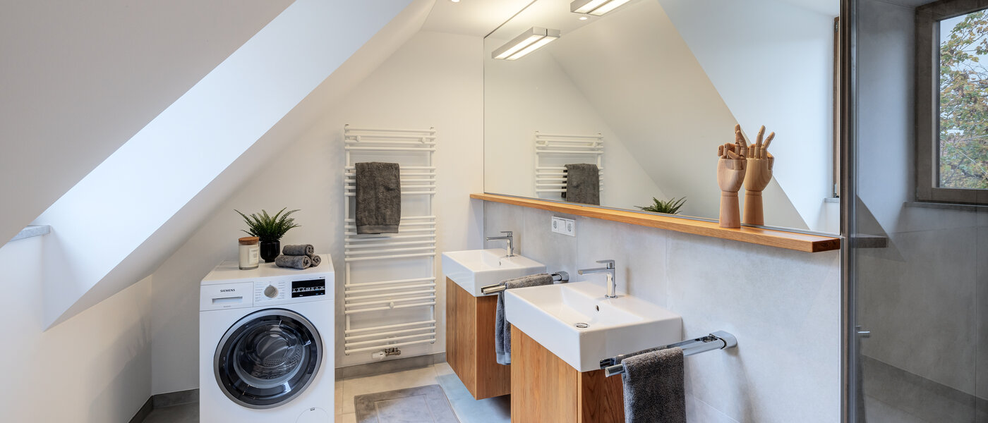 メゾネット・マンション（複数階にわたるマンション） München Pasing 01 1つめの浴室 11136