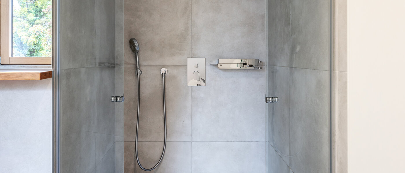 メゾネット・マンション（複数階にわたるマンション） München Pasing 03 1つめの浴室 11136