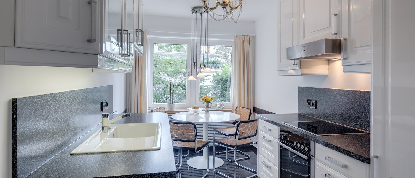 マンション München Herzogpark 02 キッチン 11149