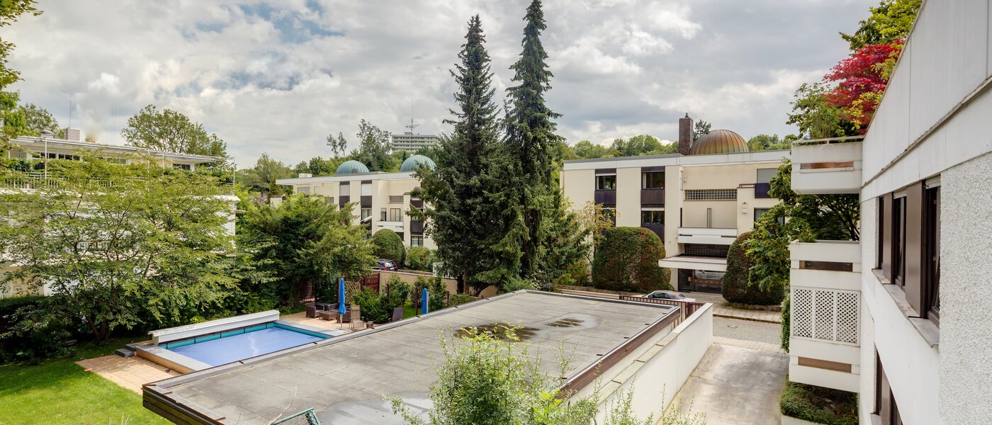 マンション München Herzogpark 02 物件からの眺め 11149