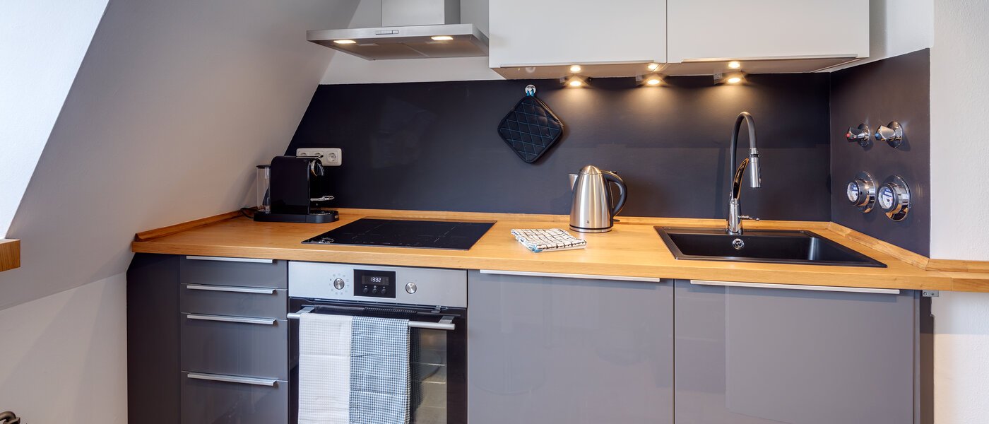 マンション München Schwabing 02 キッチン 11155