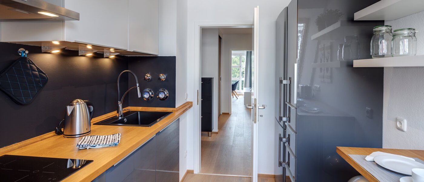 マンション München Schwabing 04 キッチン 11155