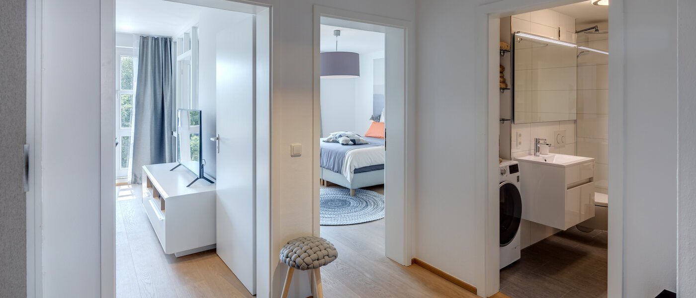 マンション München Schwabing 01 玄関入り口 11155