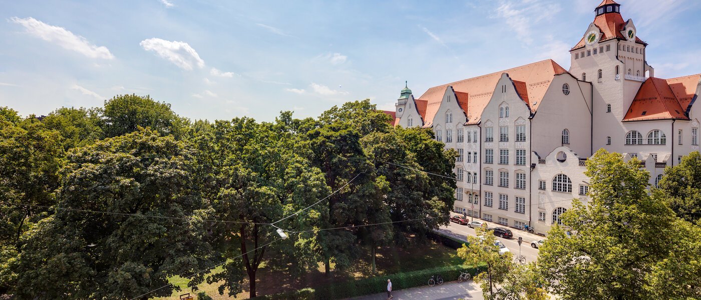 マンション München Schwabing 01 物件からの眺め 11155