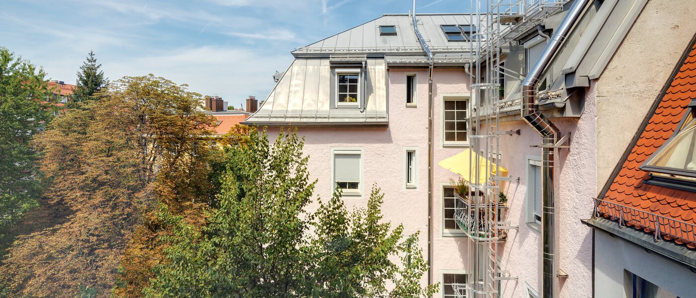 マンション München Schwabing 02 物件からの眺め 11155