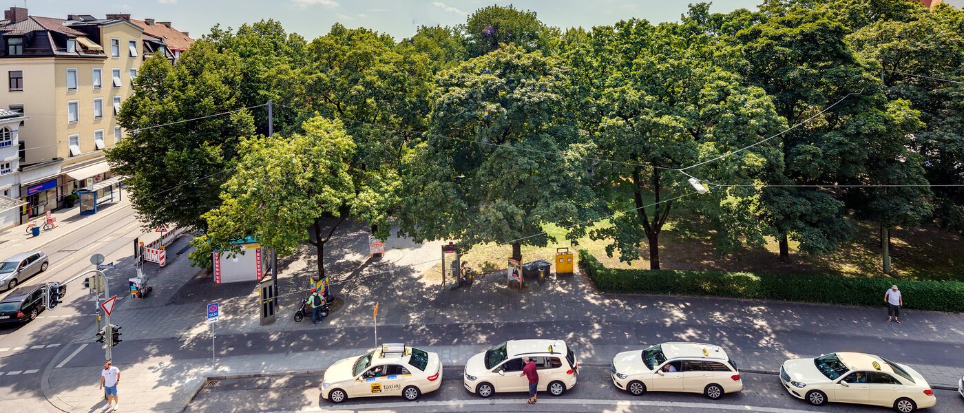 マンション München Schwabing 03 物件からの眺め 11155