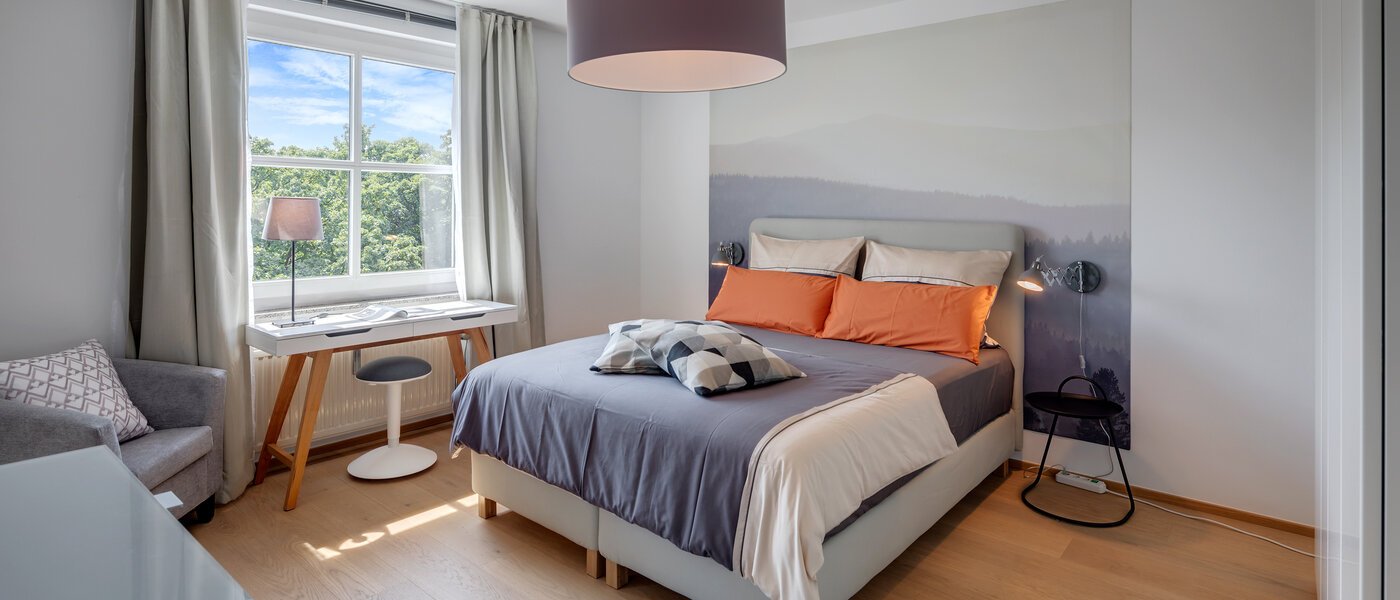 マンション München Schwabing 01 2.　寝室 11155