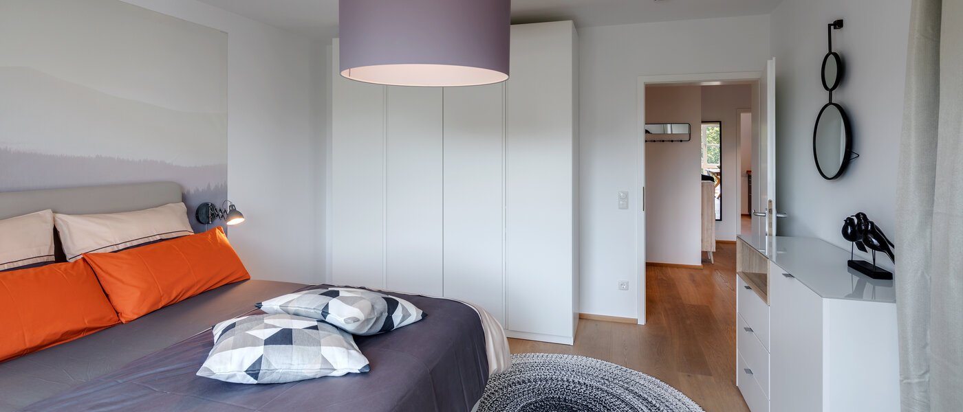 マンション München Schwabing 04 2.　寝室 11155