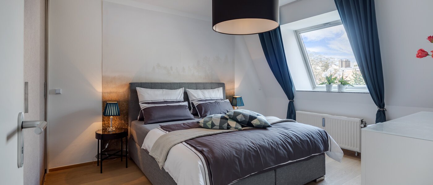 マンション München Schwabing 01 寝室 11155