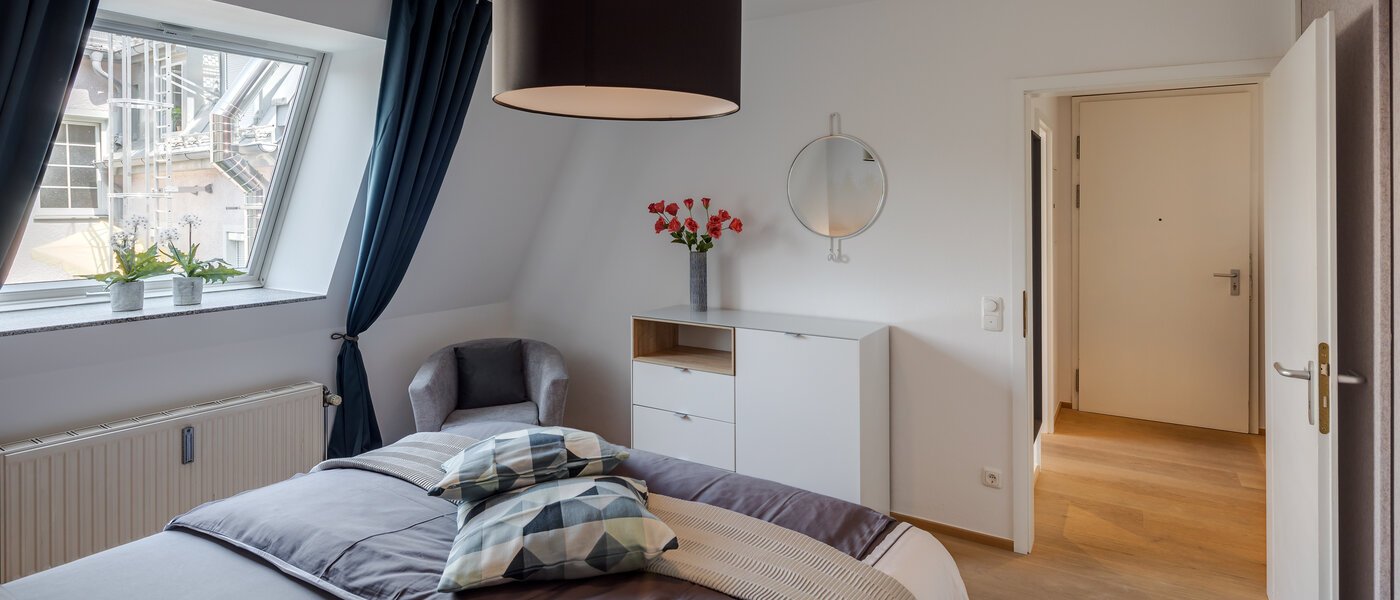 マンション München Schwabing 03 寝室 11155