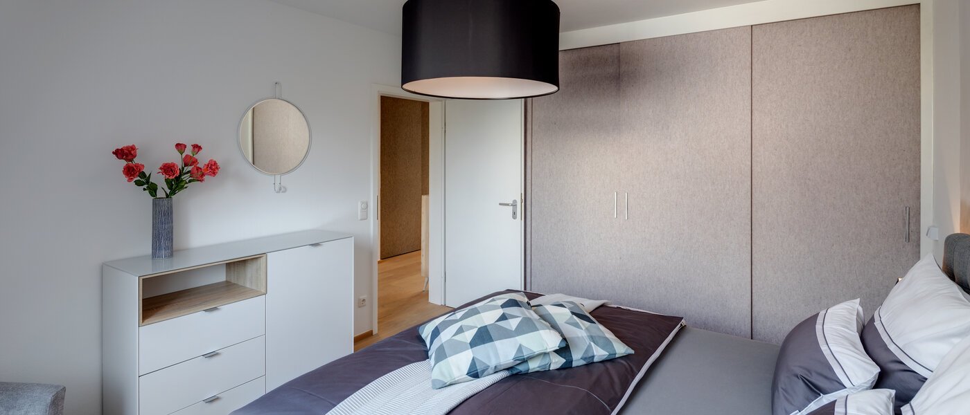 マンション München Schwabing 04 寝室 11155