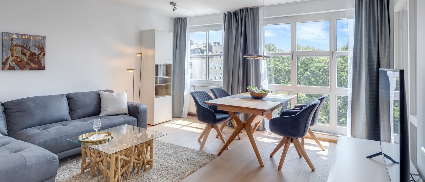 マンション München Schwabing 01 リビングエリア 11155