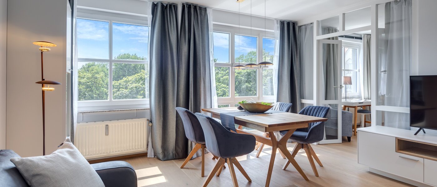 マンション München Schwabing 02 リビングエリア 11155