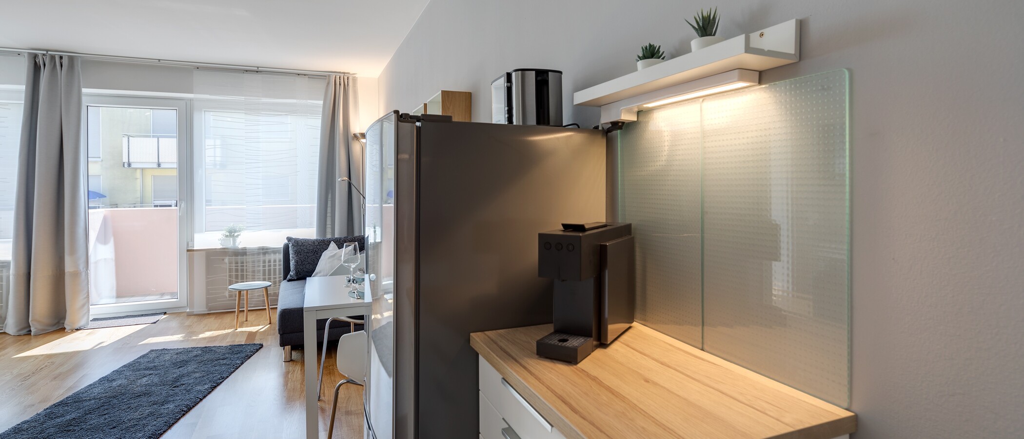 マンション München Neuhausen 03 キッチン 11167