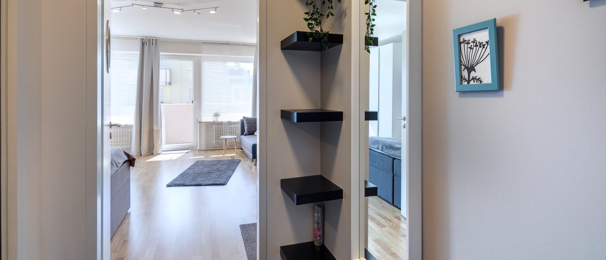 マンション München Neuhausen 01 玄関入り口 11167