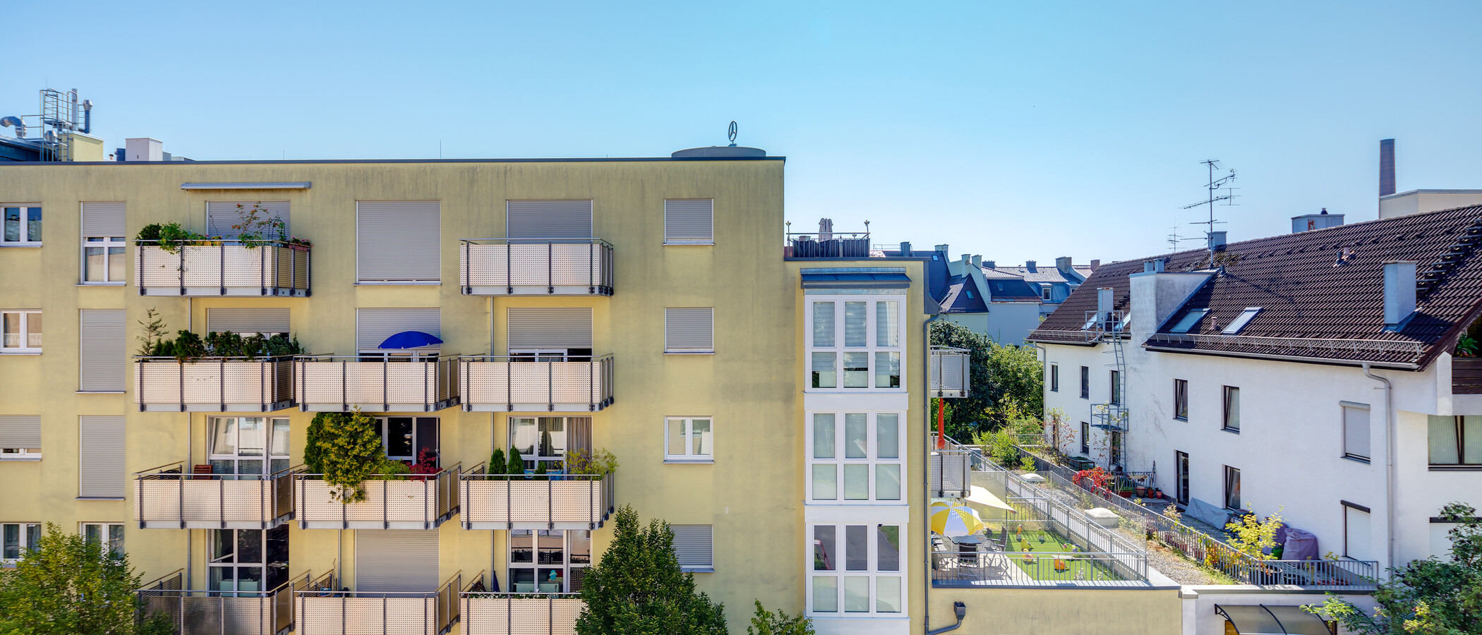 マンション München Neuhausen 01 物件からの眺め 11167