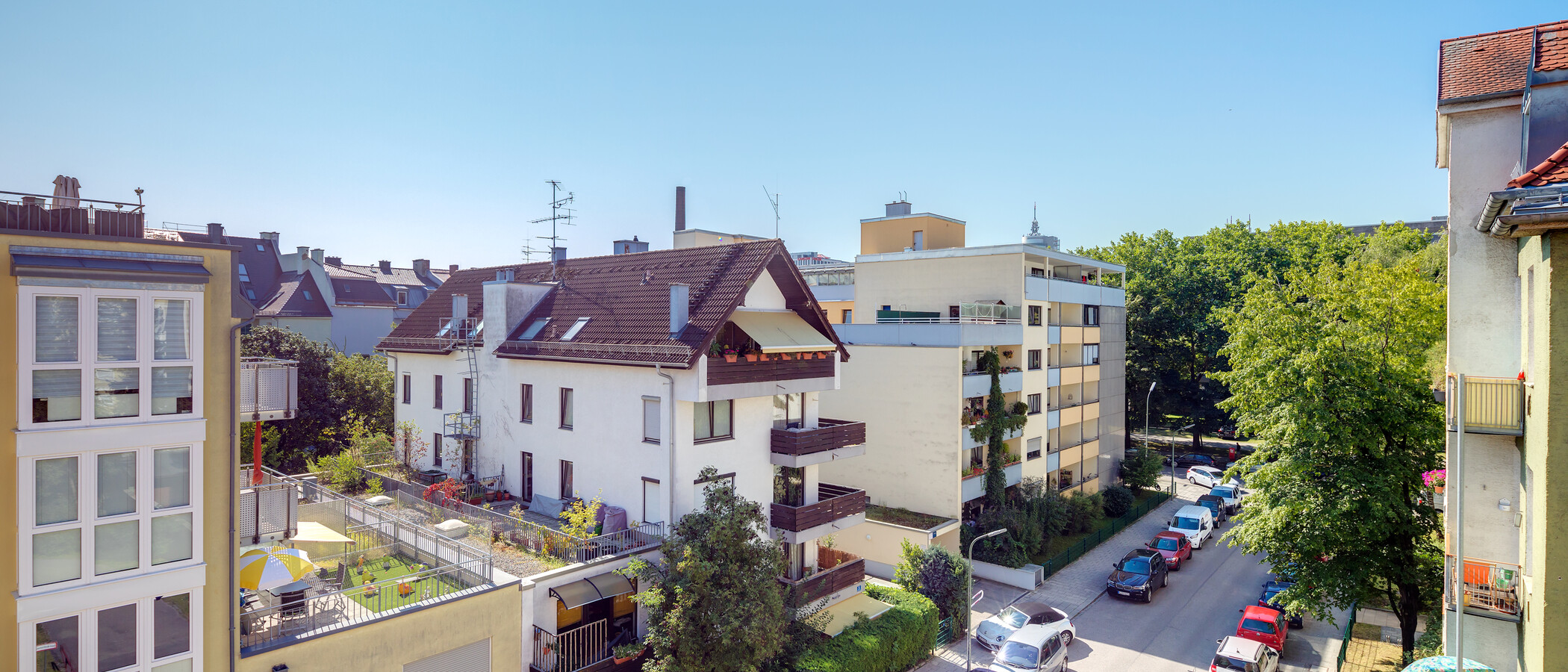 マンション München Neuhausen 02 物件からの眺め 11167