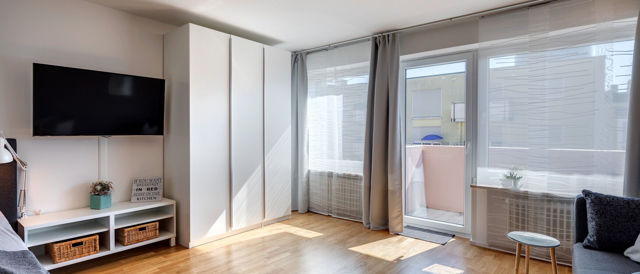 マンション München Neuhausen 04 リビングエリア 11167