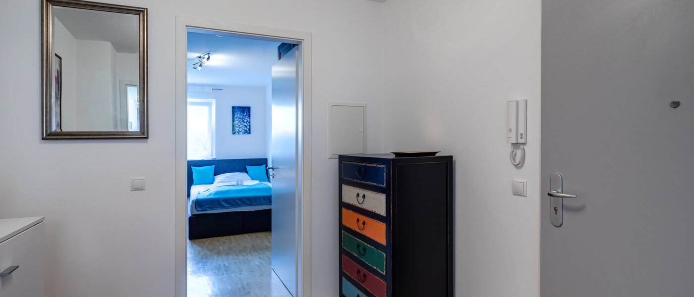 マンション München Bogenhausen 02 玄関入り口 11173