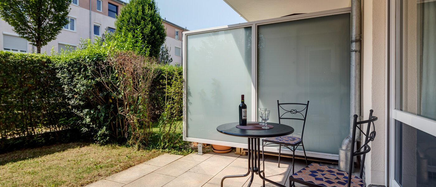 マンション München Bogenhausen 01 テラス・ポーチ 11173