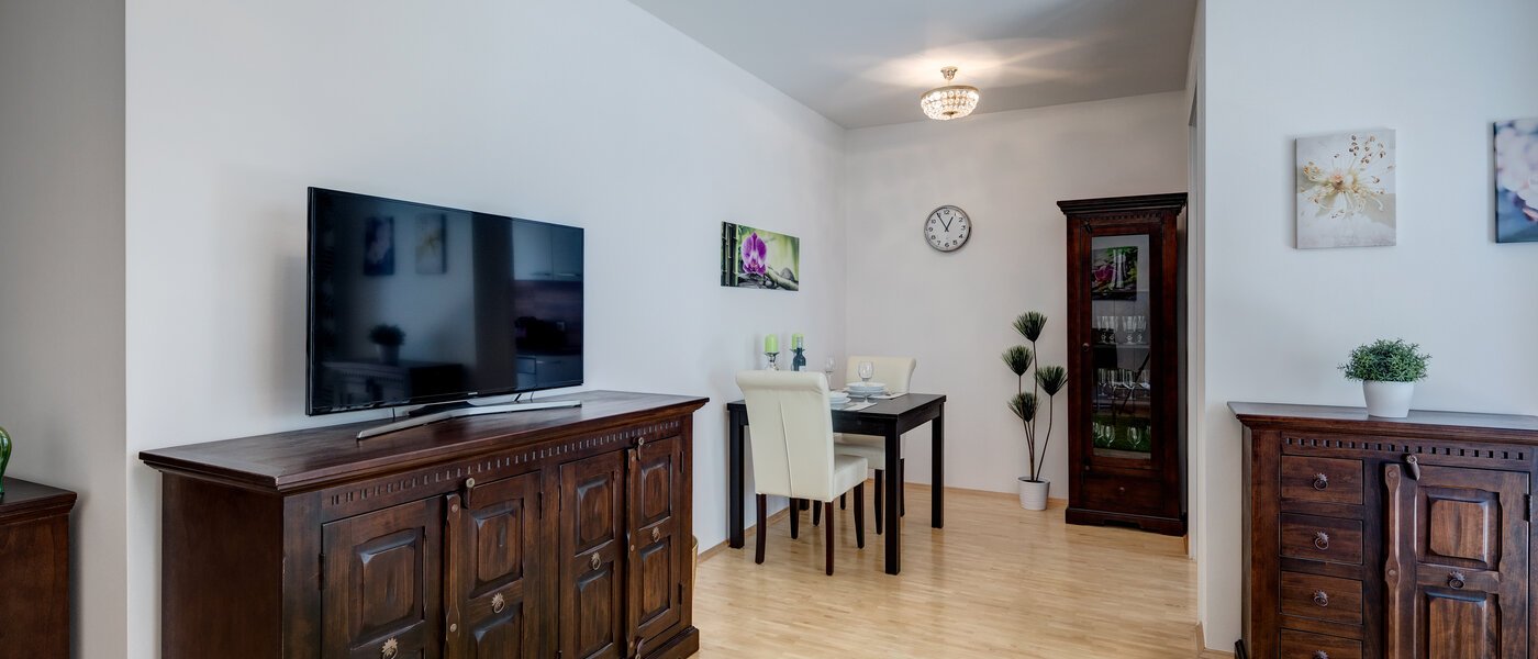 マンション München Bogenhausen 04 リビングエリア 11173