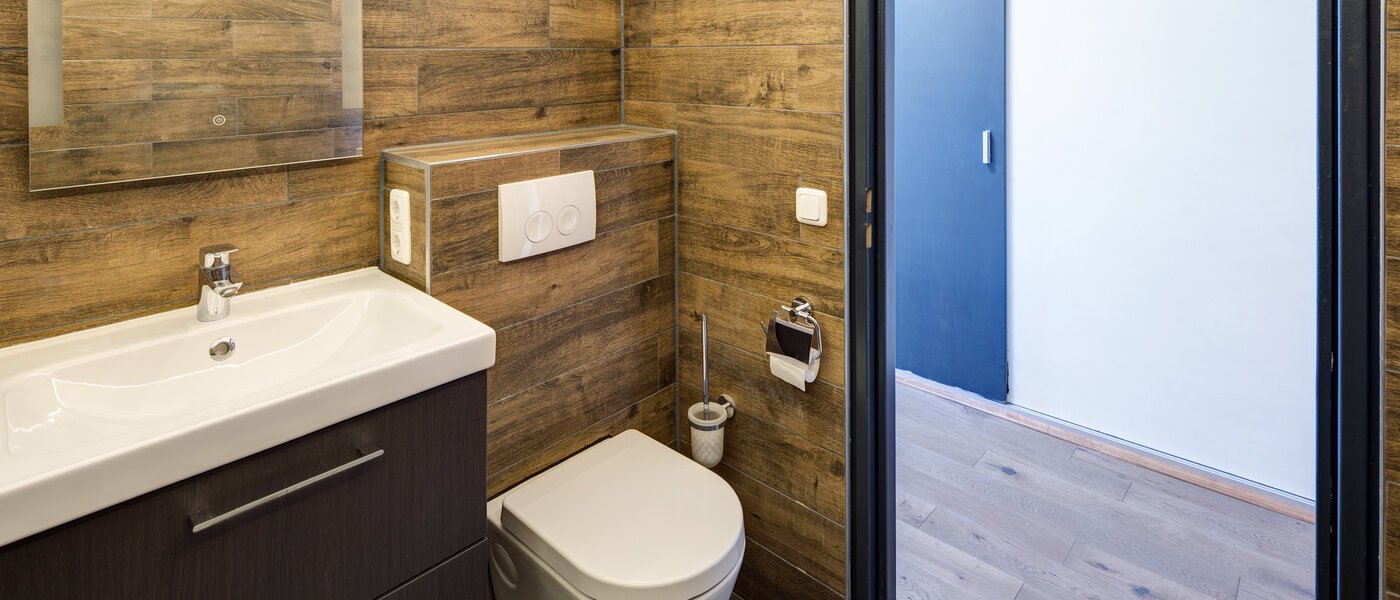 マンション München Moosach 02 浴室 11180