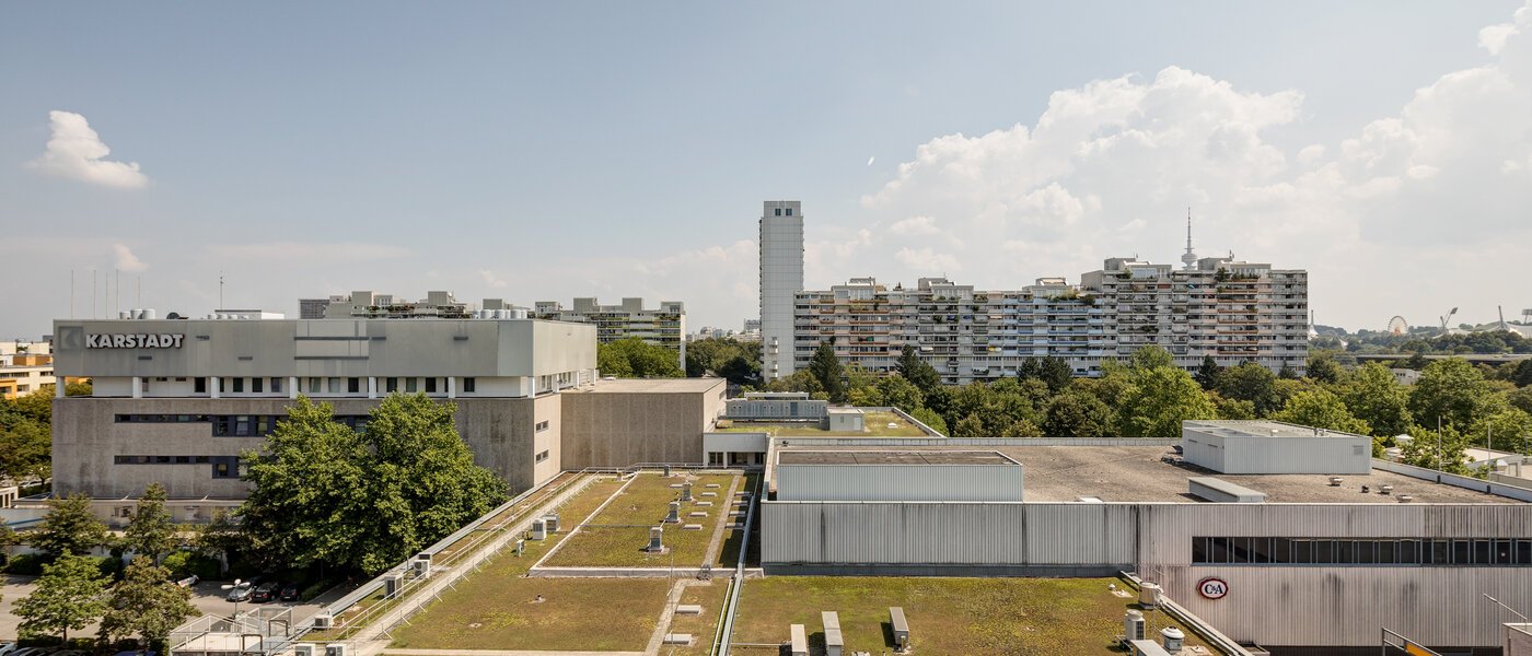 マンション München Moosach 01 物件からの眺め 11180