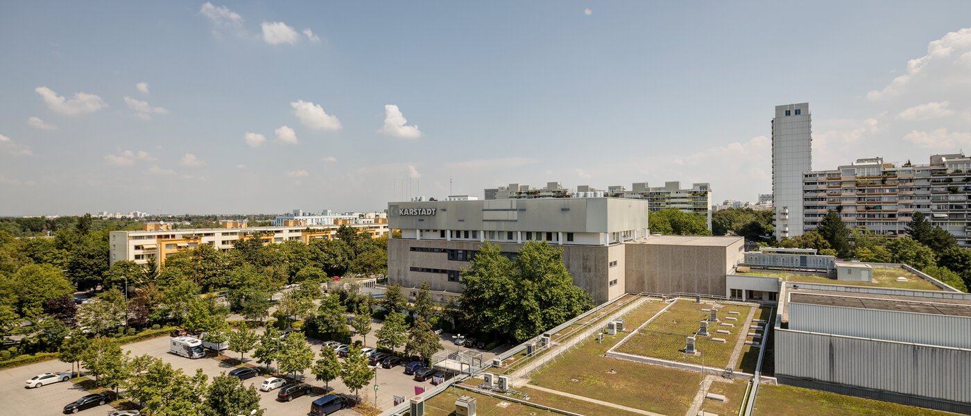 マンション München Moosach 02 物件からの眺め 11180