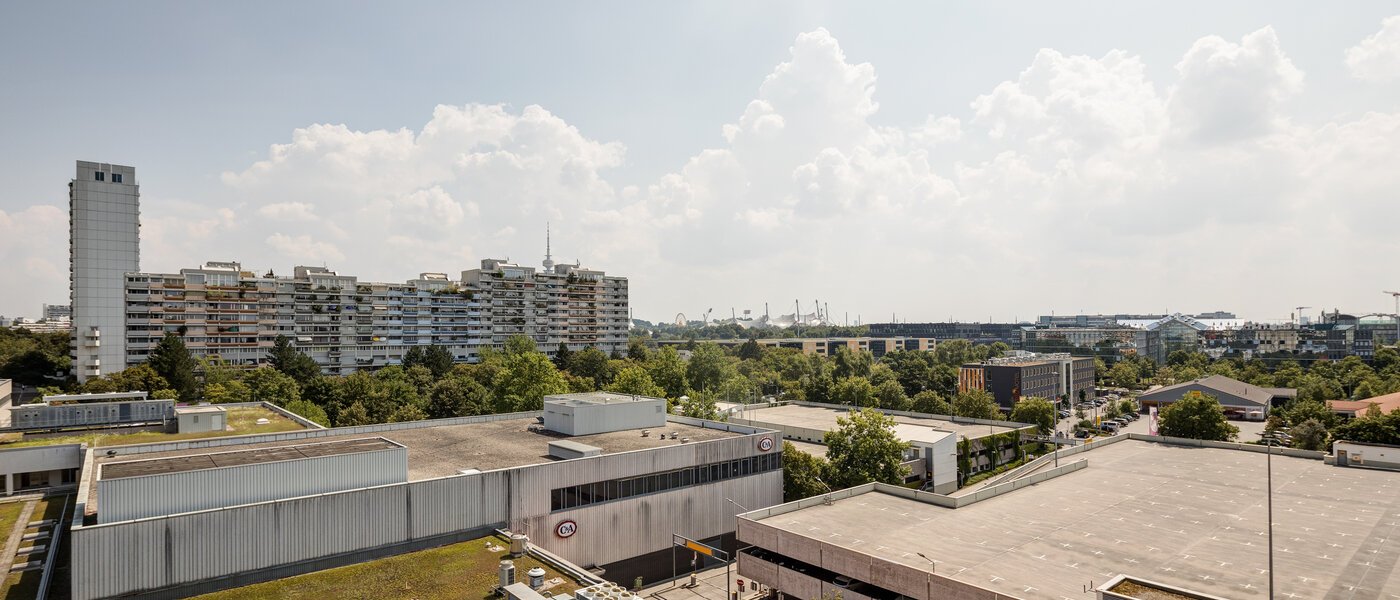 マンション München Moosach 03 物件からの眺め 11180