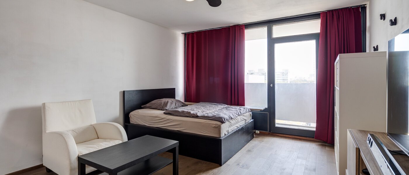 マンション München Moosach 01 リビングエリア 11180