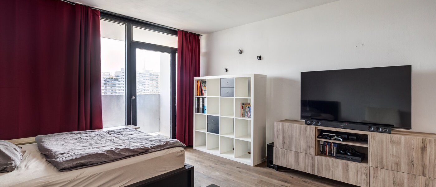 マンション München Moosach 02 リビングエリア 11180