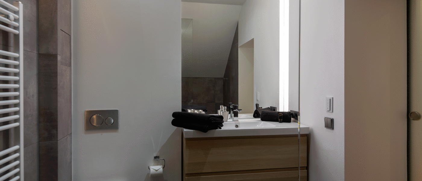 マンション München Gärtnerplatzviertel 02 浴室 11186