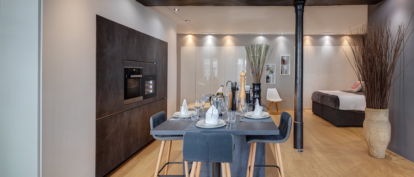 マンション München Gärtnerplatzviertel 05 リビングエリア 11186