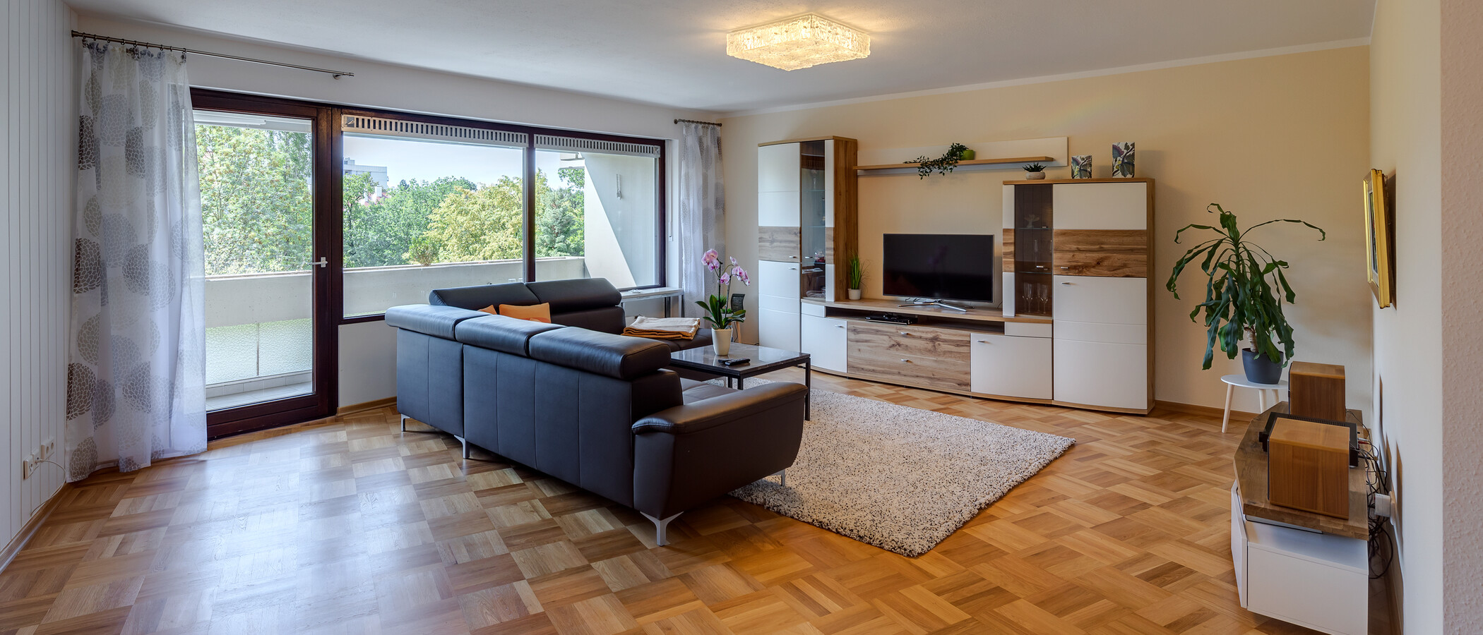 マンション München Schwabing-West 02 リビングエリア 11193