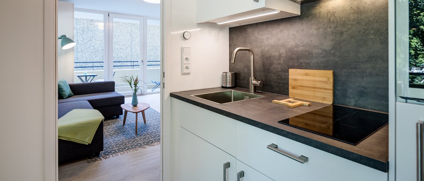 マンション München Schwabing-West (rund um den Bonner Platz) 01 キッチン 11195