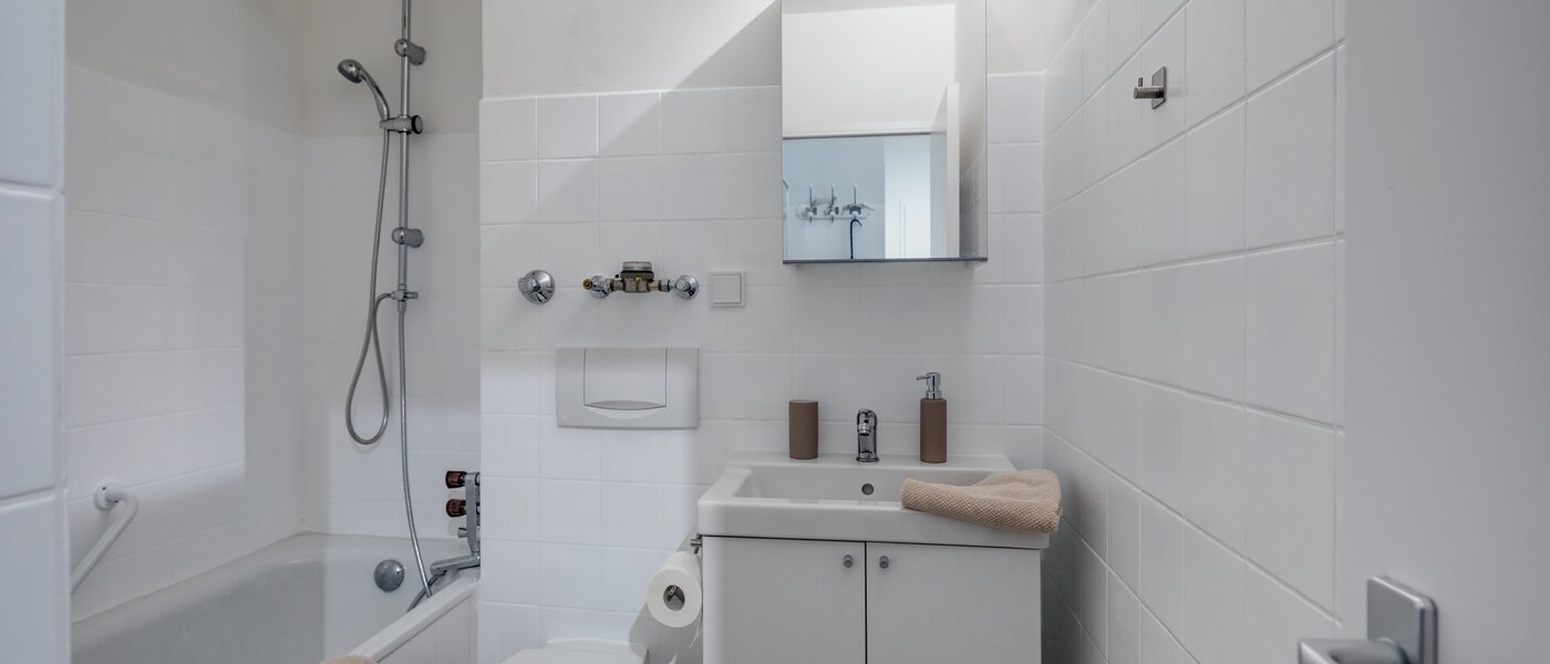 マンション München Schwabing-West (rund um den Bonner Platz) 01 浴室 11195