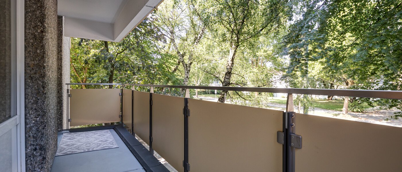 マンション München Schwabing-West (rund um den Bonner Platz) 01 ベランダ 11195