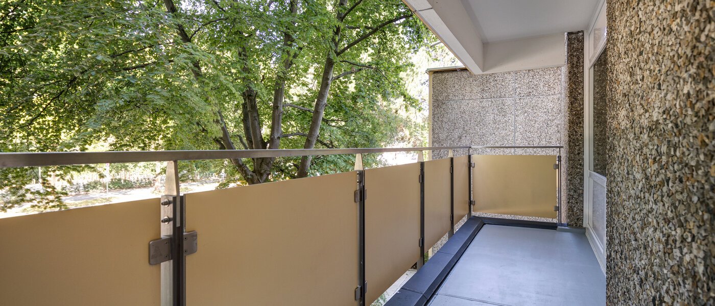 マンション München Schwabing-West (rund um den Bonner Platz) 02 ベランダ 11195