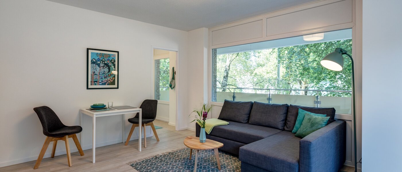 マンション München Schwabing-West (rund um den Bonner Platz) 01 リビングエリア 11195