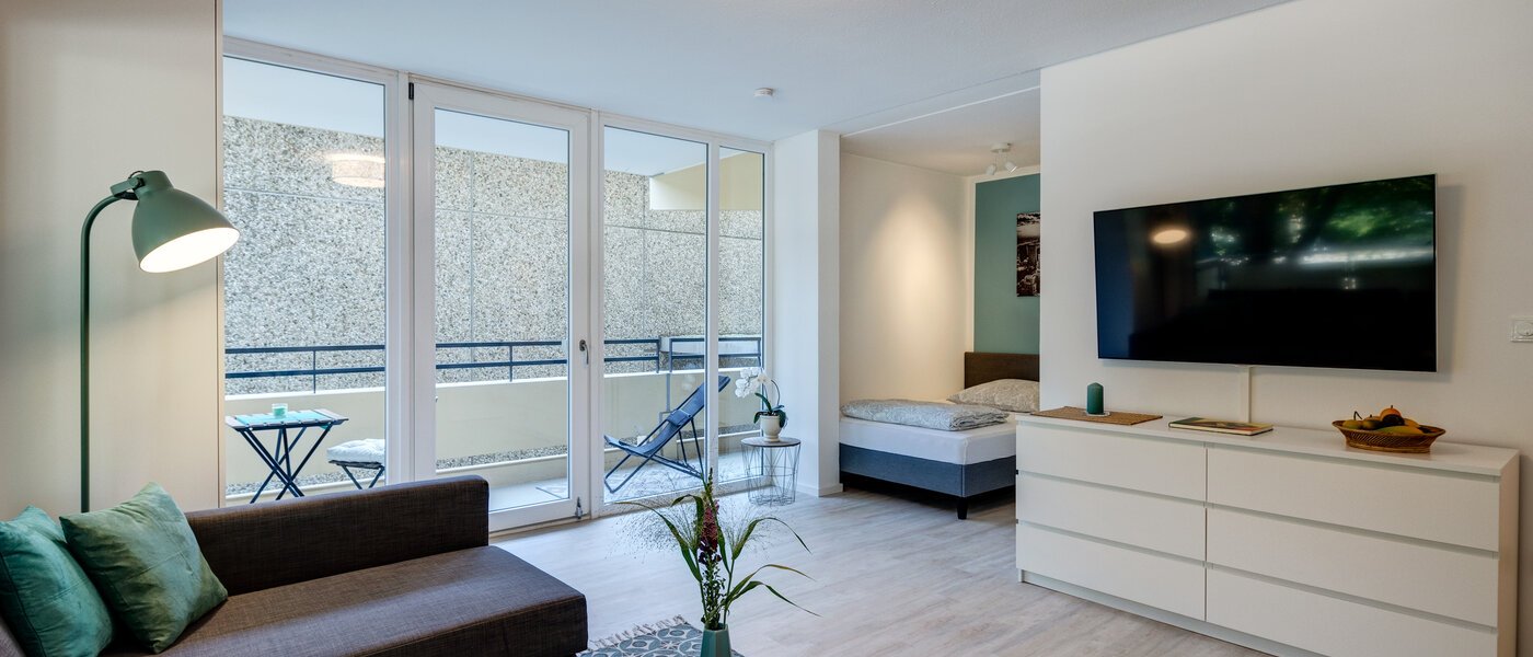 マンション München Schwabing-West (rund um den Bonner Platz) 02 リビングエリア 11195