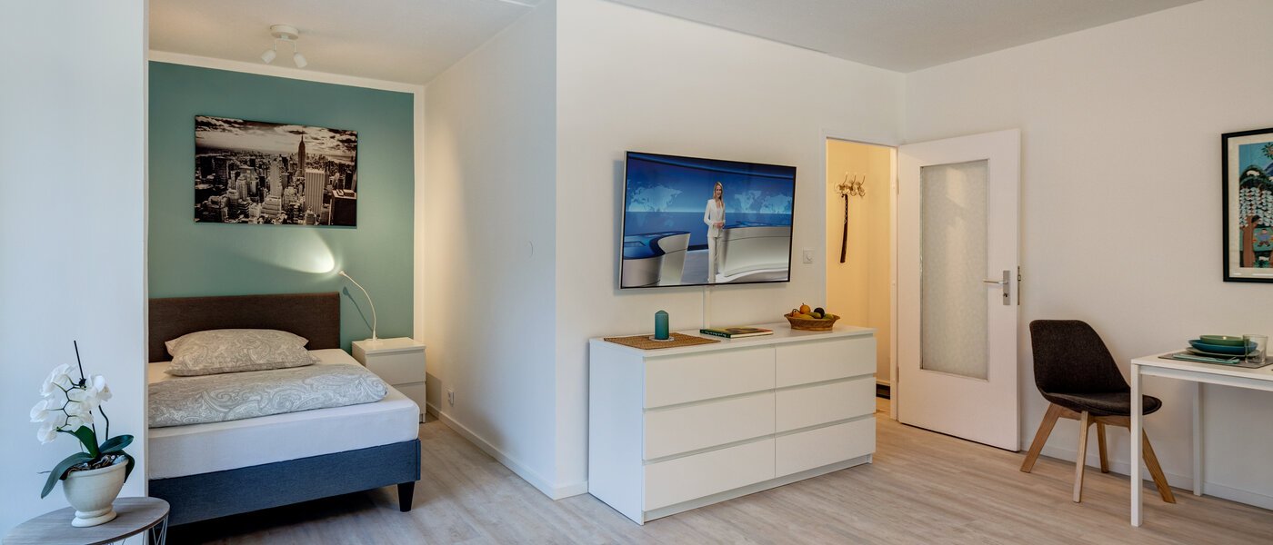 マンション München Schwabing-West (rund um den Bonner Platz) 04 リビングエリア 11195