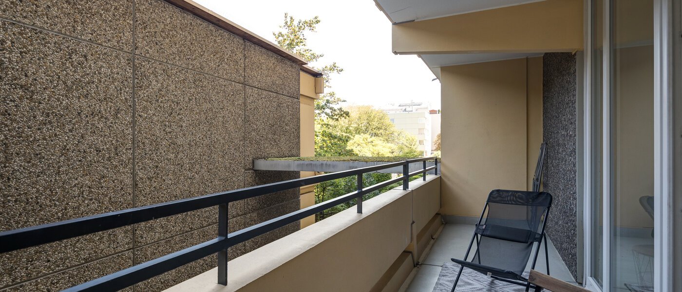 マンション München Schwabing-West (rund um den Bonner Platz) 02 2.ベランダ 11195