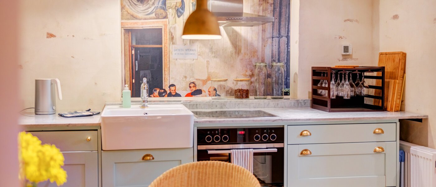 マンション München Neuhausen 02 キッチン 11204