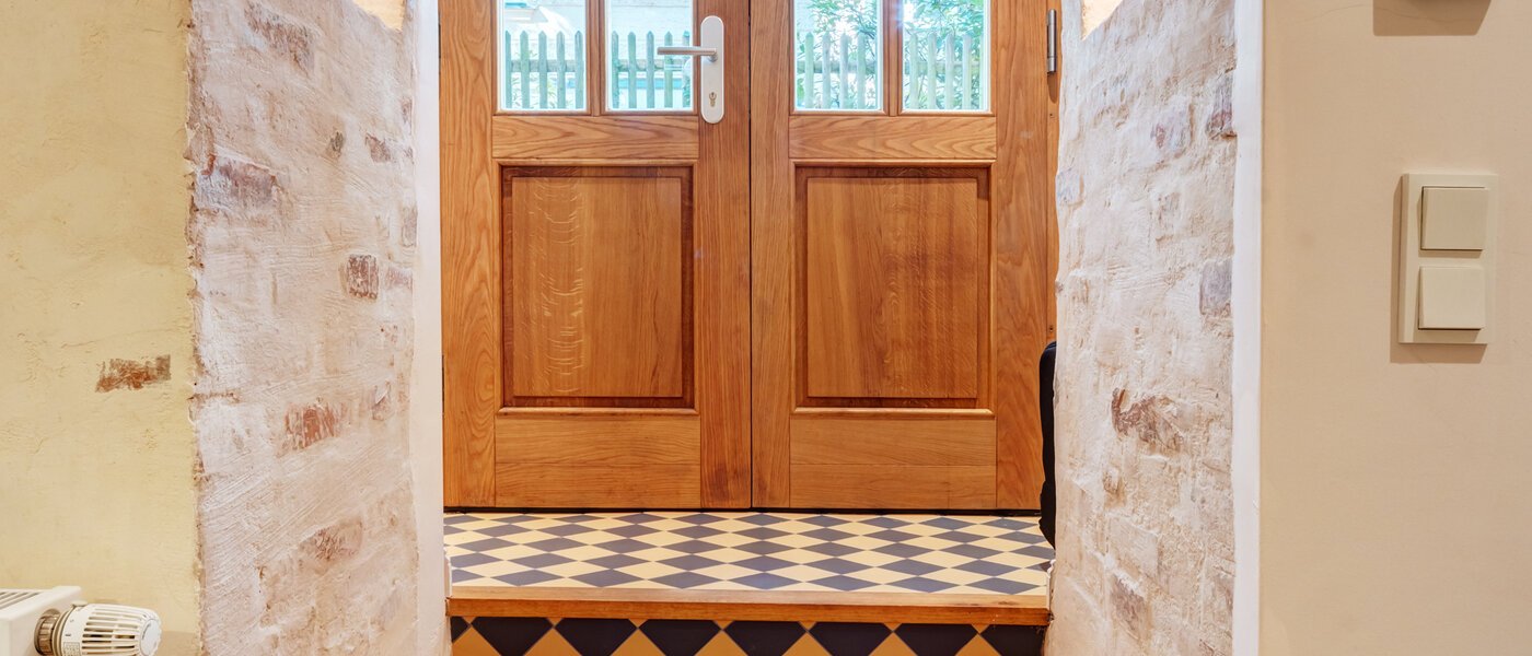 マンション München Neuhausen 01 玄関入り口 11204