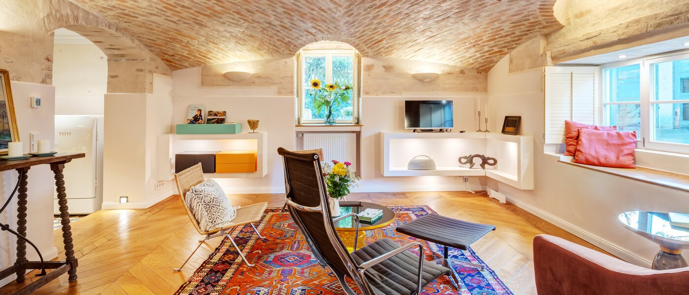 マンション München Neuhausen 02 リビングルーム 11204