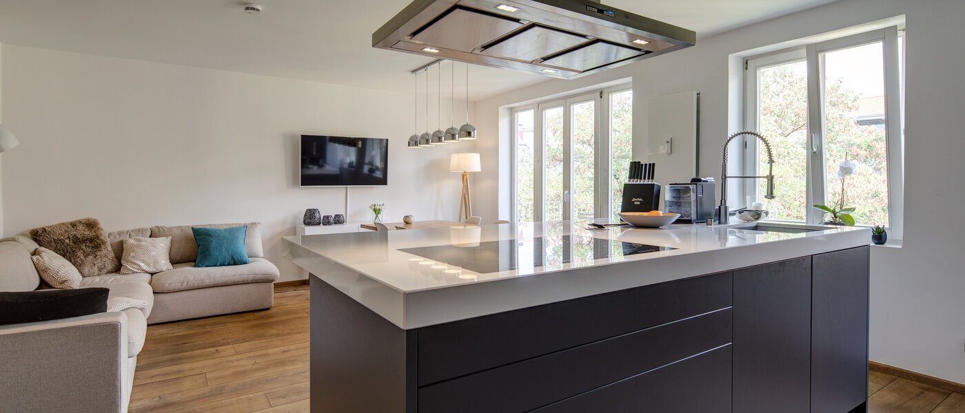 マンション München Schwabing 05 リビングエリア 11220